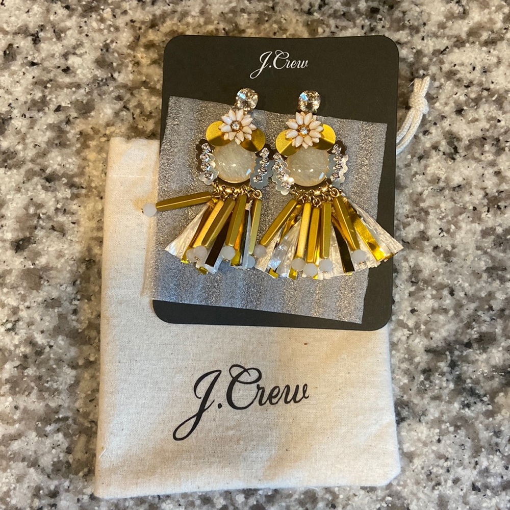 J.Crew Statement Earrings